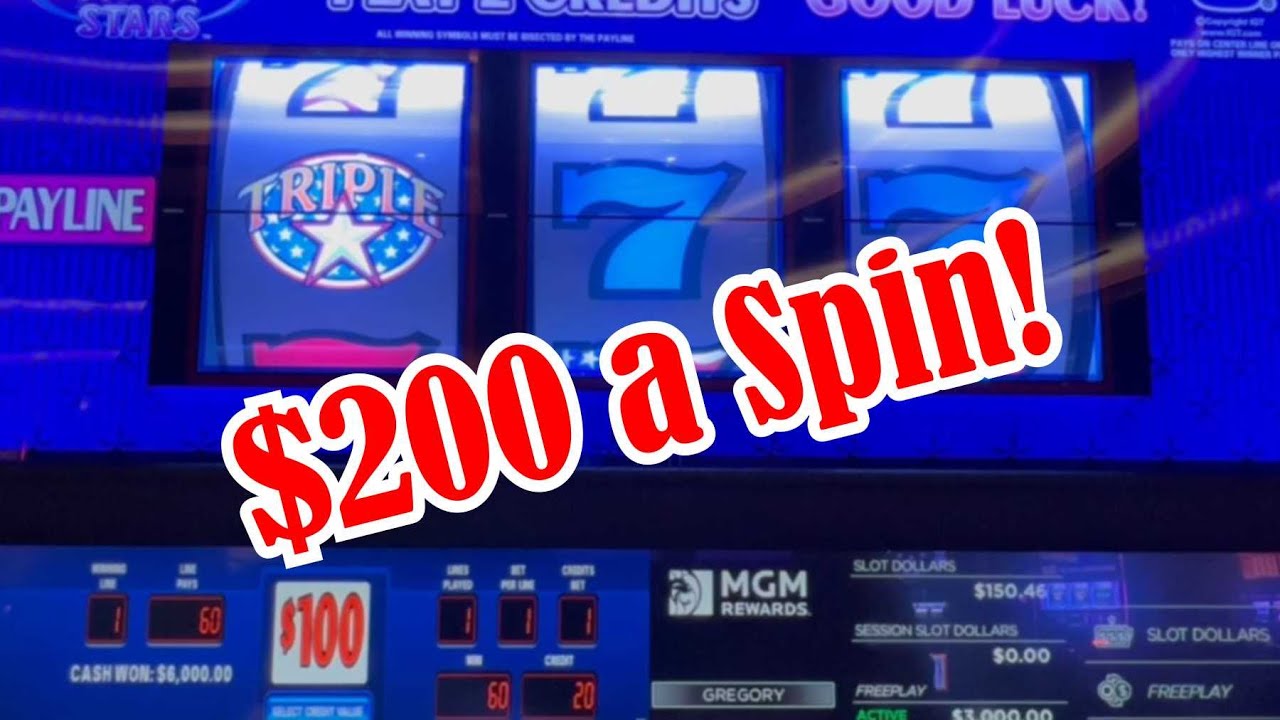 ⭐️We Risked $5000 in Triple Stars/$200 a Spin So You Don't Have to!⭐️