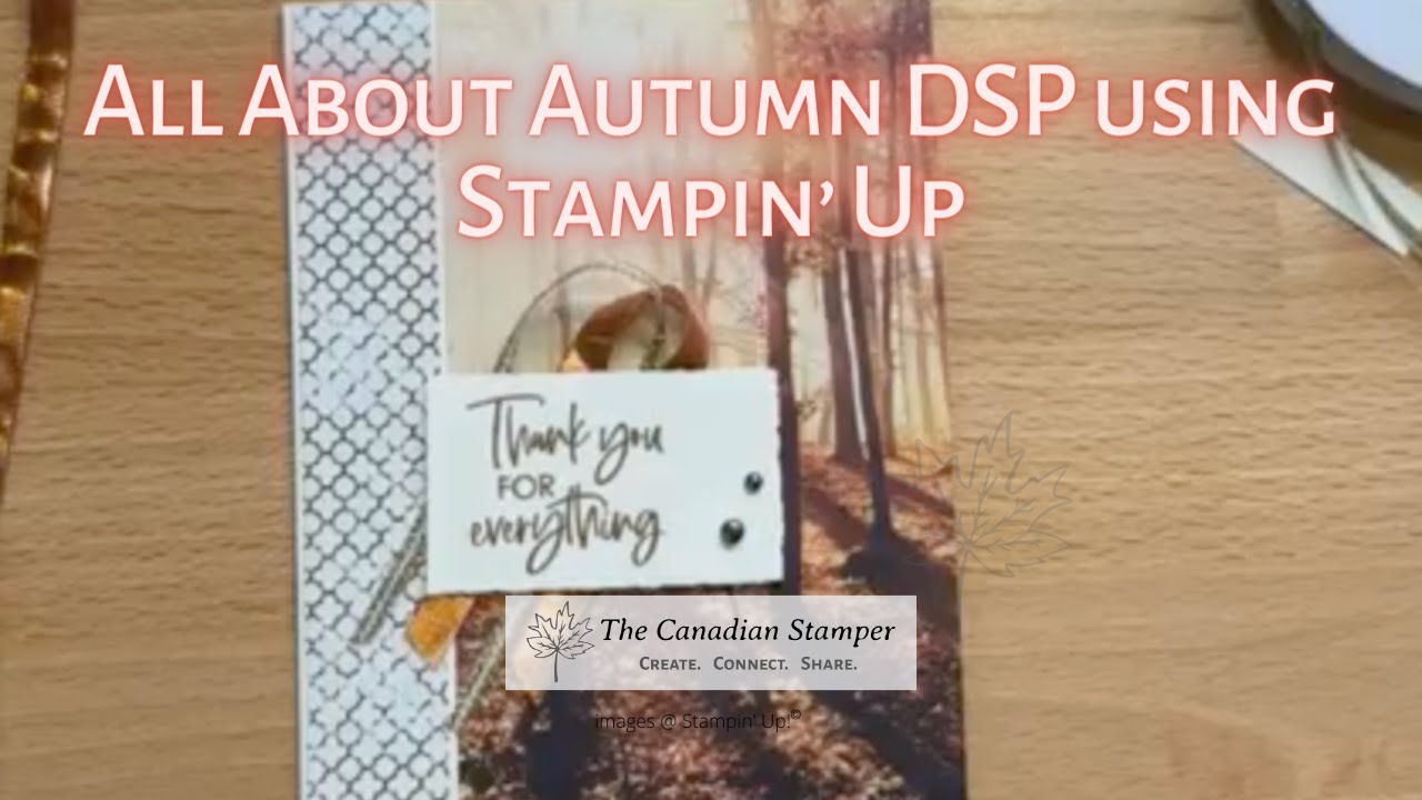 All About Autum bundle by Stampin Up