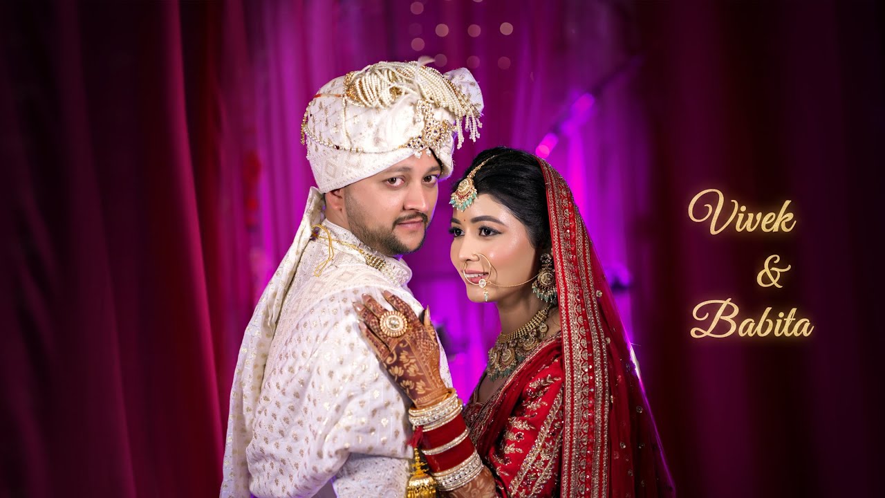 Vivek & Babita | Wedding Film | Teaser | Wedding Highlights | Dynamic Photo Vision | Chandigarh
