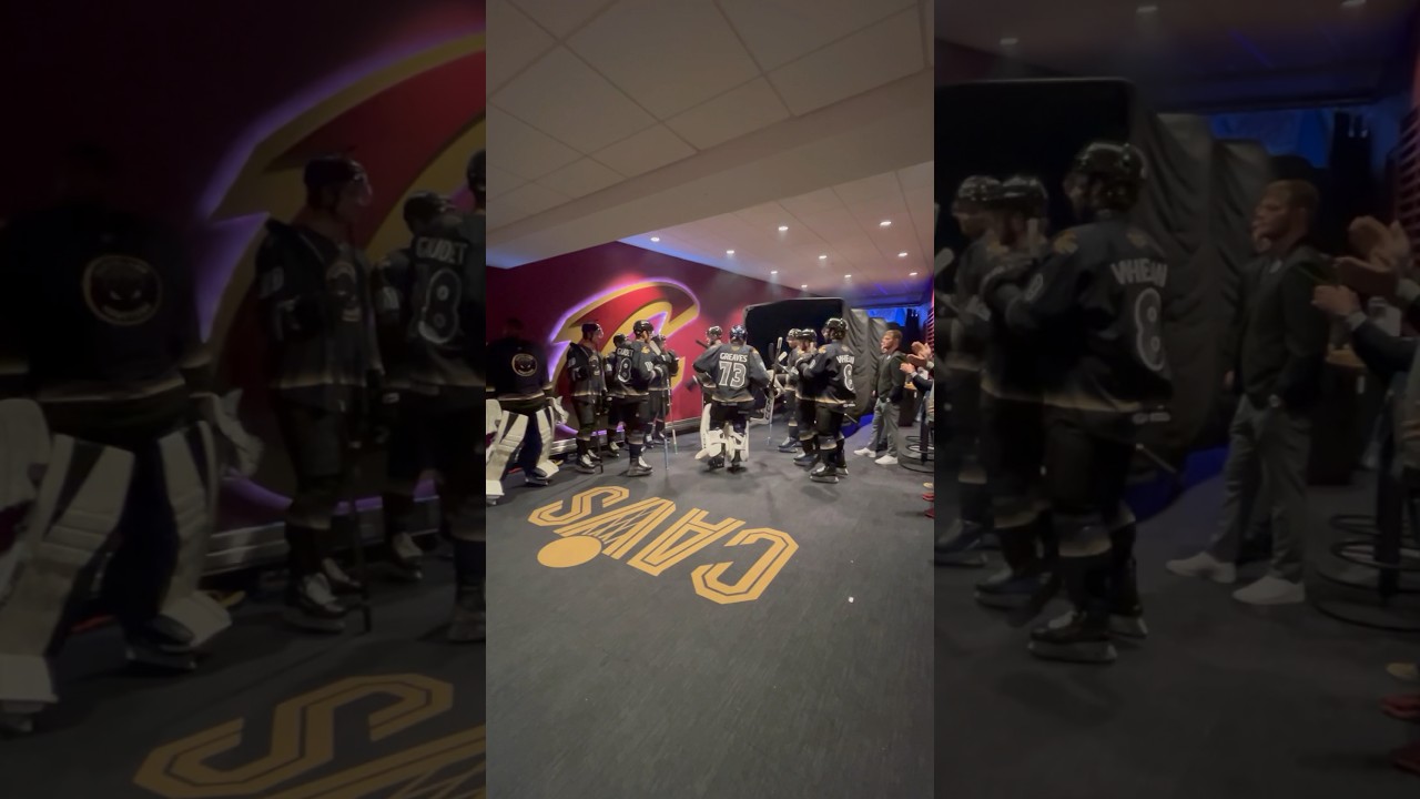 Up Close with the Cleveland Monsters #Hockey #AHL #Cleveland