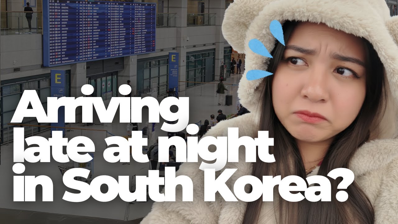 SOUTH KOREA: Late Night Arrival Experience with the Late Night Bus!