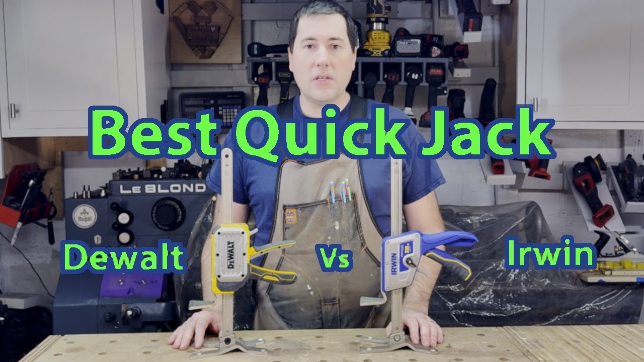 Which is better? Dewalt Construction Jack vs Irwin Quick-lift