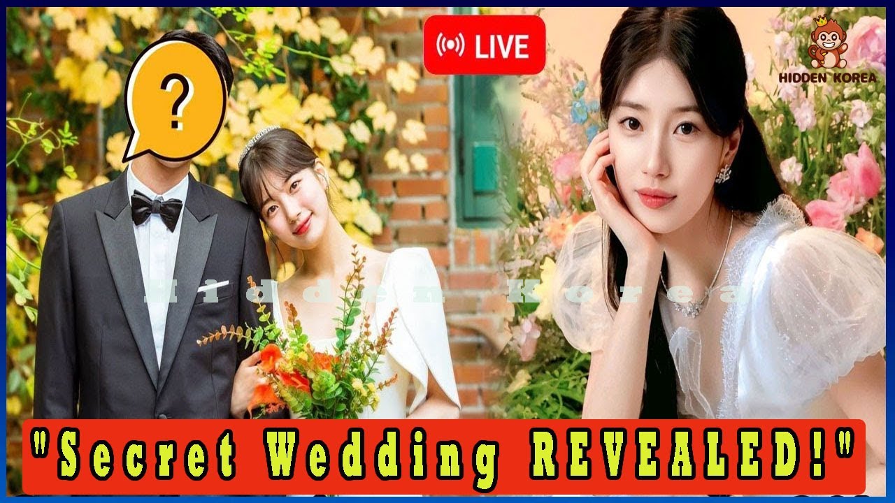 スジ、30歳でサプライズ結婚を発表し韓国に衝撃を与える ― 夫の正体が明らかに！