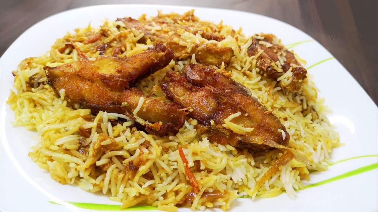 FISH BIRYANI 🐟 EASY & QUICK RECIPE | DELICIOUS & SIMPLE RECIPE | BingBing TV
