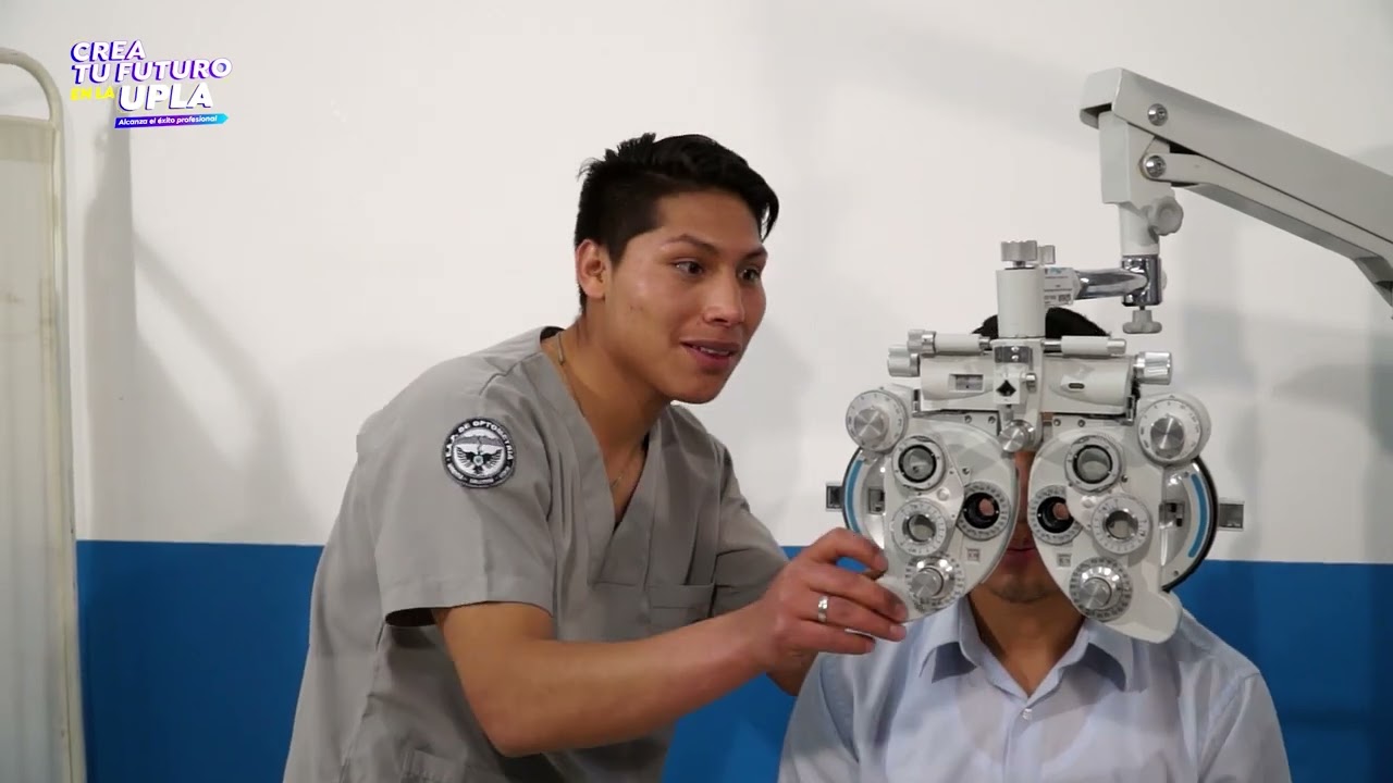 Tecnologia Médica: Optometria de la Universidad Peruana los Andes Optometria