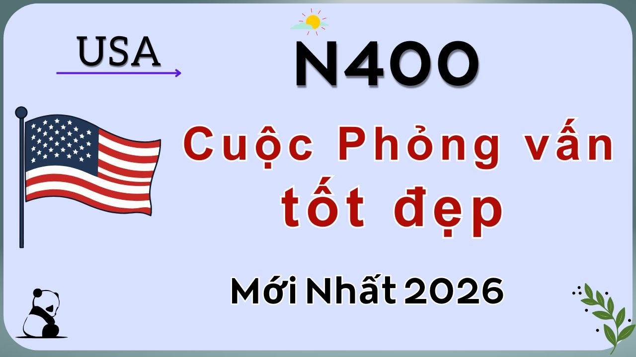 Câu Hỏi & Trả Lời Ngắn Gọn N400 | Luyện Phỏng Vấn Quốc Tịch Mỹ Thành Công Cùng Linh  Đọc Chậm Dễ Nhớ