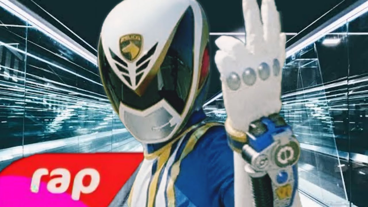 Rap Do Sam (Power Rangers SPD) - Força Do Futuro | K4U3