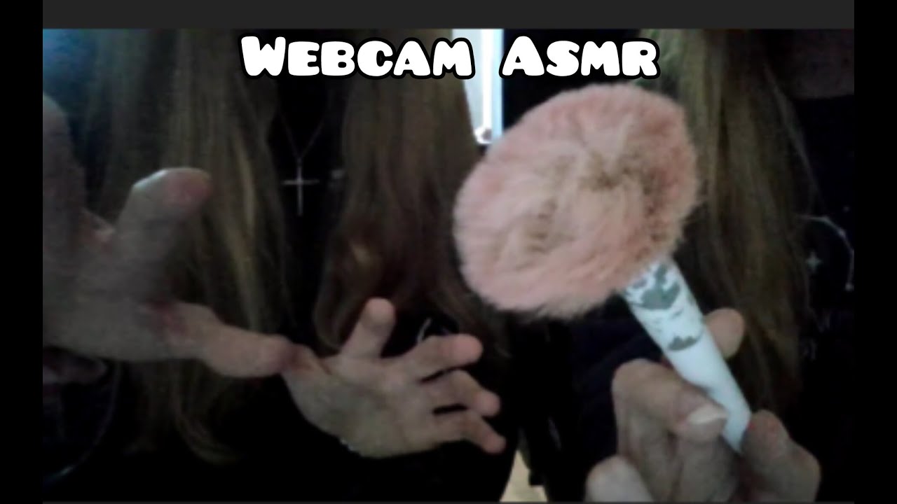 Ultra Lofi ASMR on Webcam ~ Camera Tapping, Table Scurrying, Camera Brushing