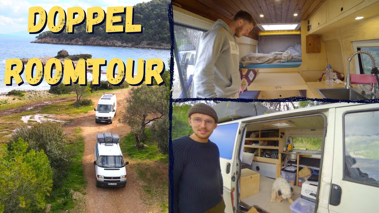 Roomtour VW T4 und LT35 zwei DIY Campervan in einem Video😍