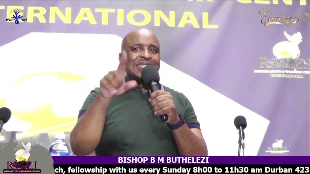 Bishop BM Buthelezi - Ungamsukeli umuntu womkhuleko