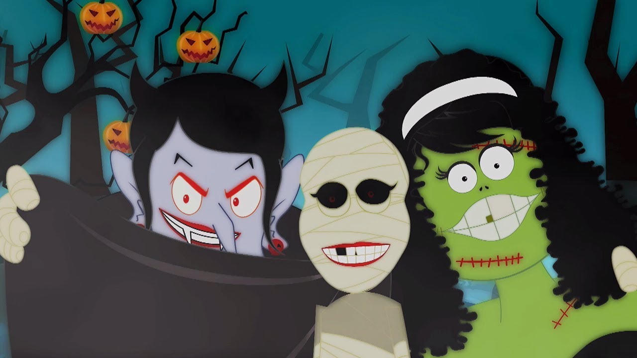Hallo es ist halloween | Halloween Lieder | Hello It's Halloween | Kids Channel Deutschland