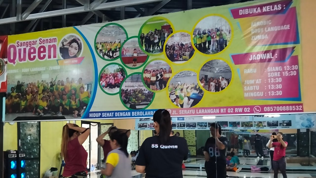 AEROBIK KAMIS MANIS SANGGAR SENAM QUEEN