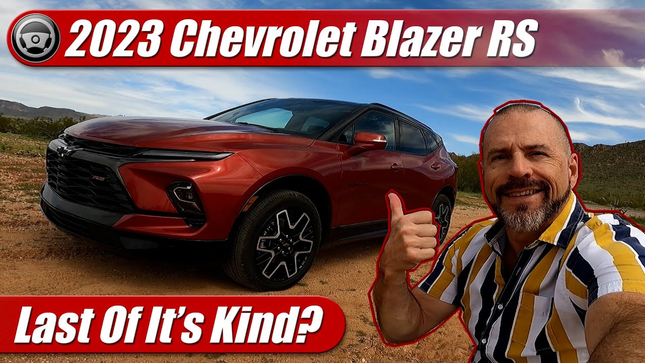 2023 Chevrolet Blazer RS AWD: Test Drive Review