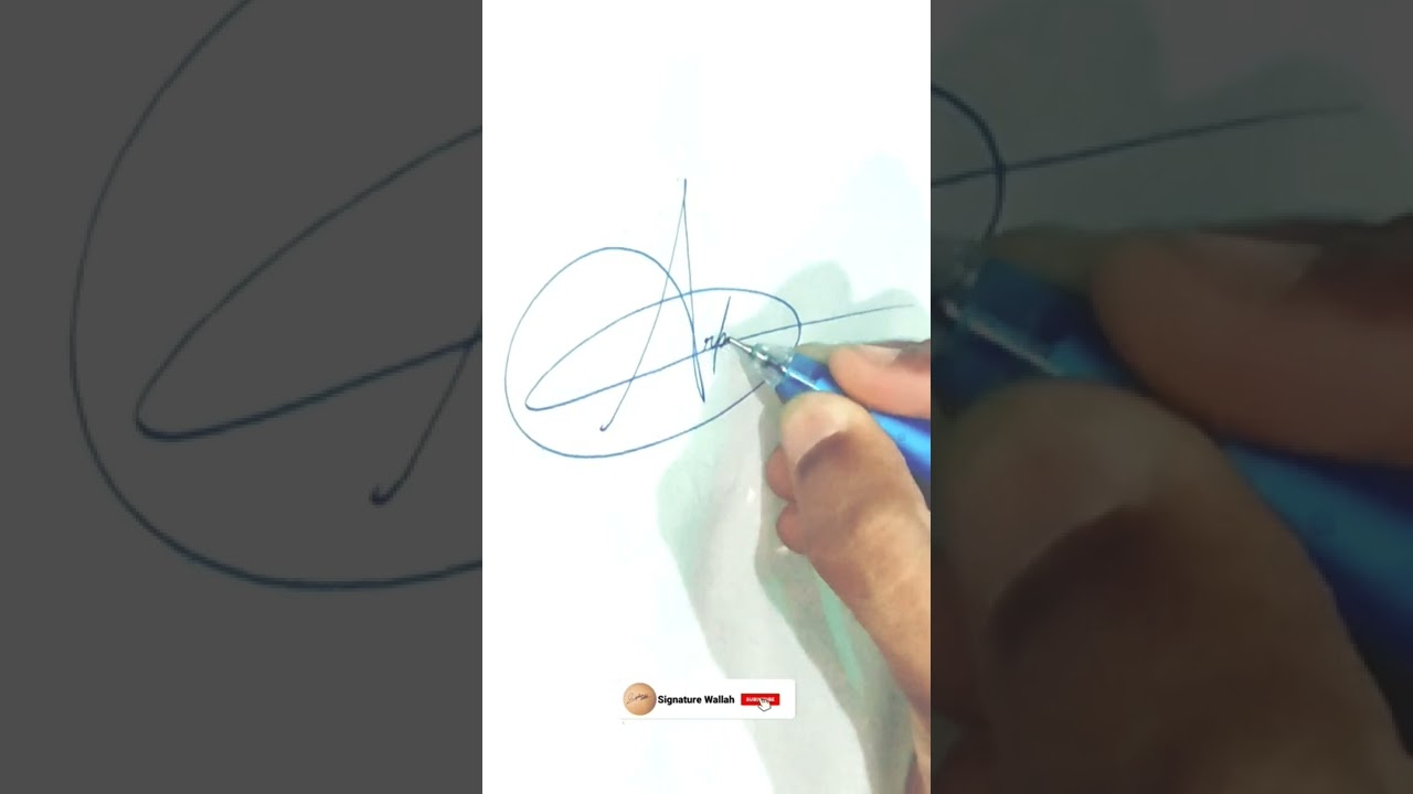 Signature for Arpana / Arpana name signature style 