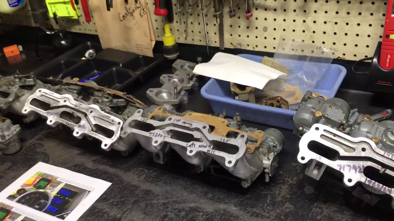 Vintage Saab Two Stroke, Triple Carb Testing & Jet Setting