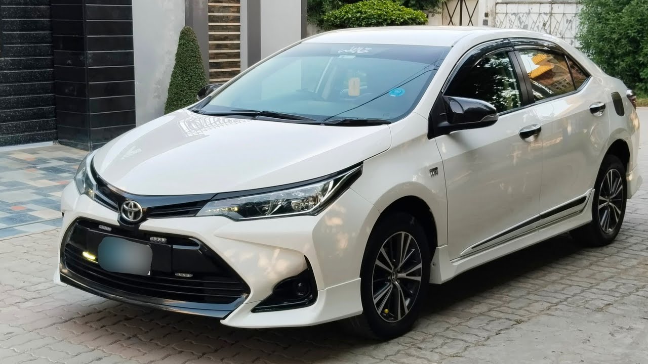 Toyota Altis X 1.6 2021 Up For Sale....