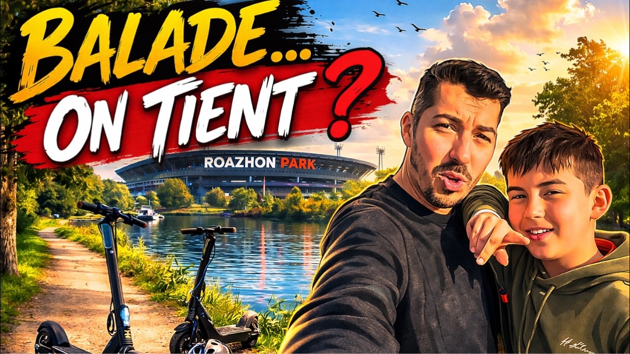 Balade...On tient ?#trottinette #ride #trottinetteelectrique #staderennais #escooter #balade