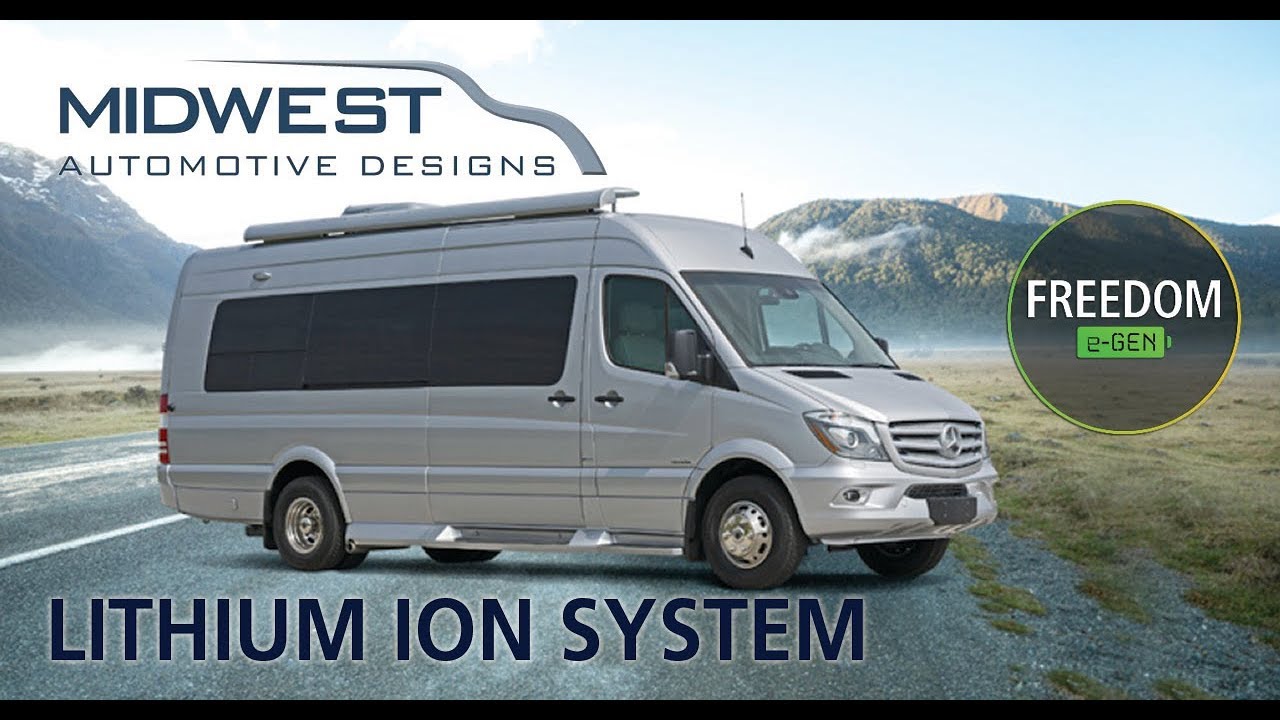 MidWest RV Lithium Ion System