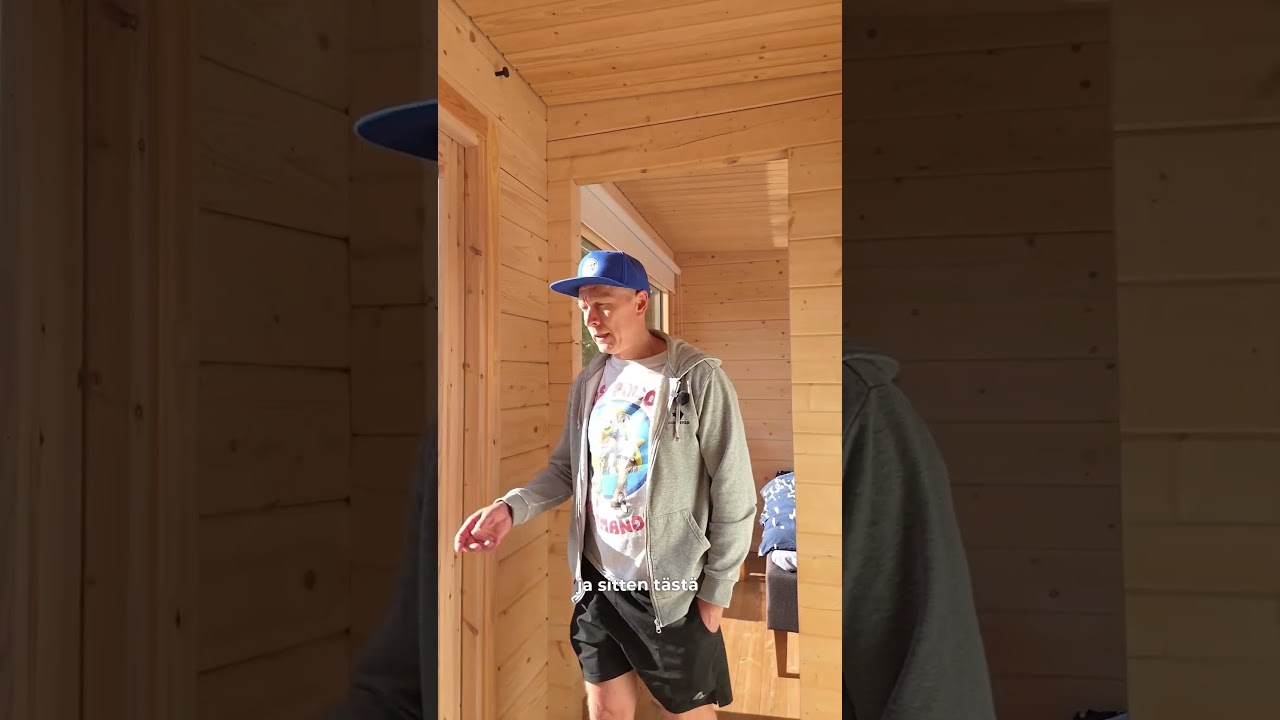 Tervas&reg; Asiakaskokemus - Saunam&ouml;kki ja aitta luovat saumattoman m&ouml;kkikokonaisuuden
