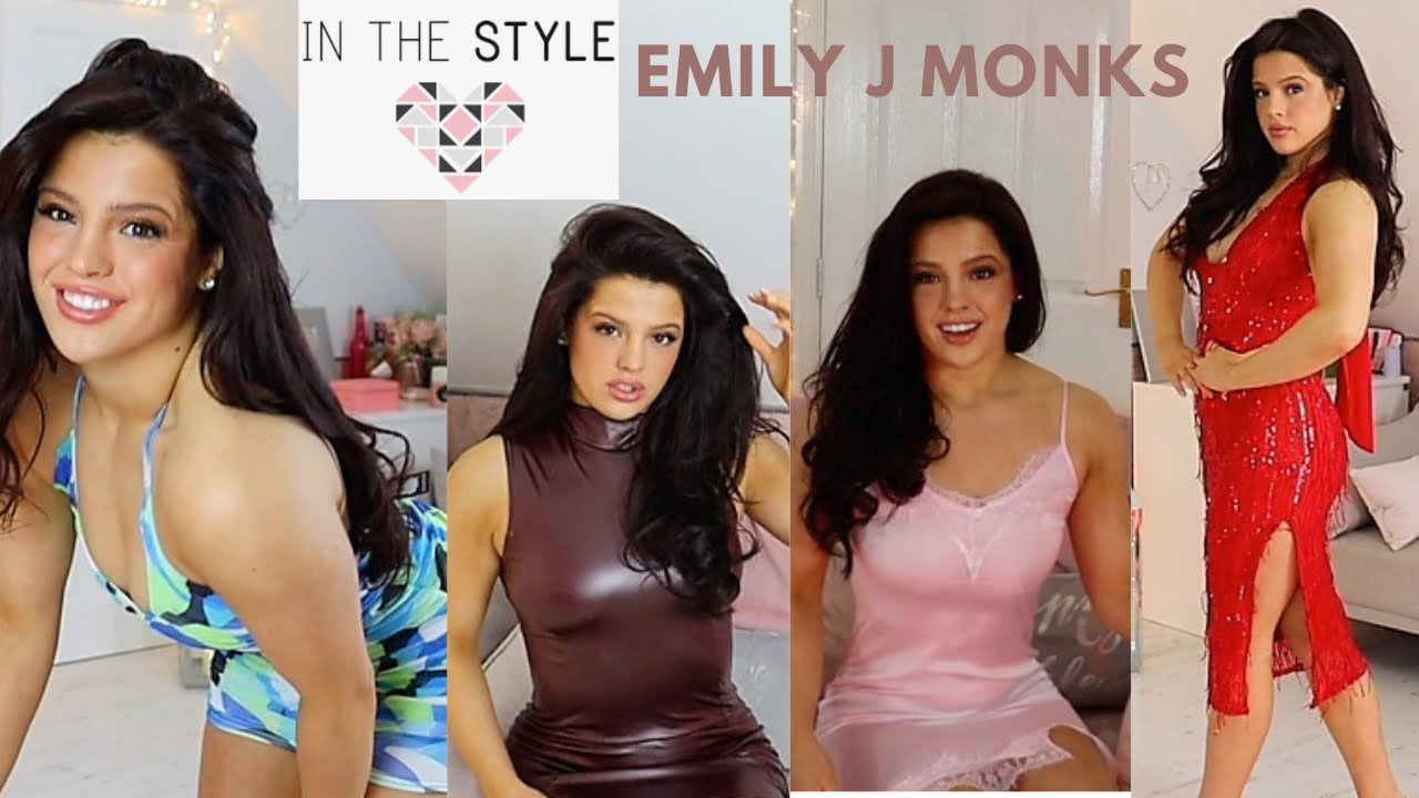 BEAUTIFUL NEW IN THE STYLE CLOTHING TRY ON HAUL VIDEO EMILY MONKS