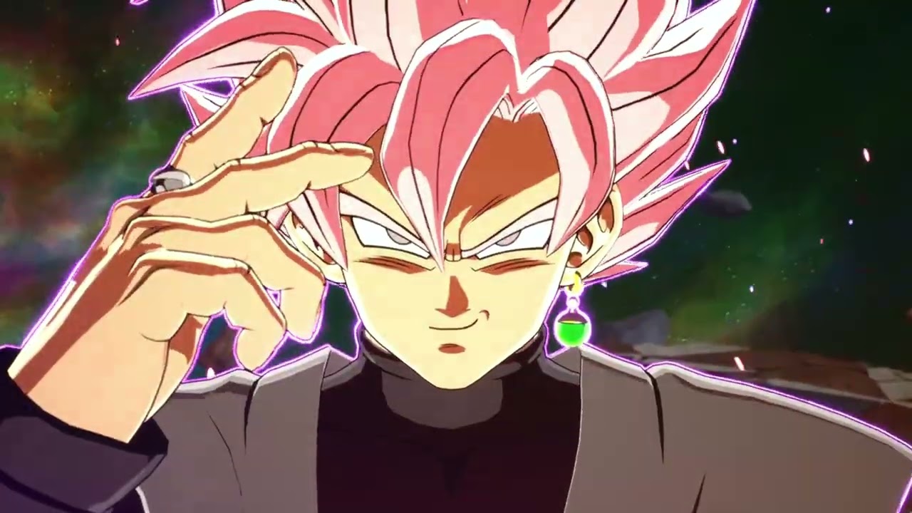 DRAGON BALL: Искры! ZERO - Гоку Блэк против Джирена