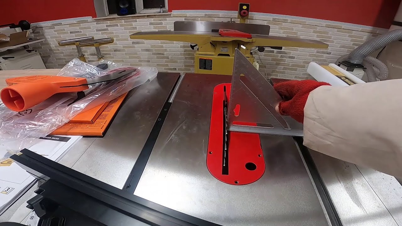 СБОРКА СТАНКА И ЗАПУСК POWERMATIC PM1000 ! Циркулярная пила. #столярнаямастерская