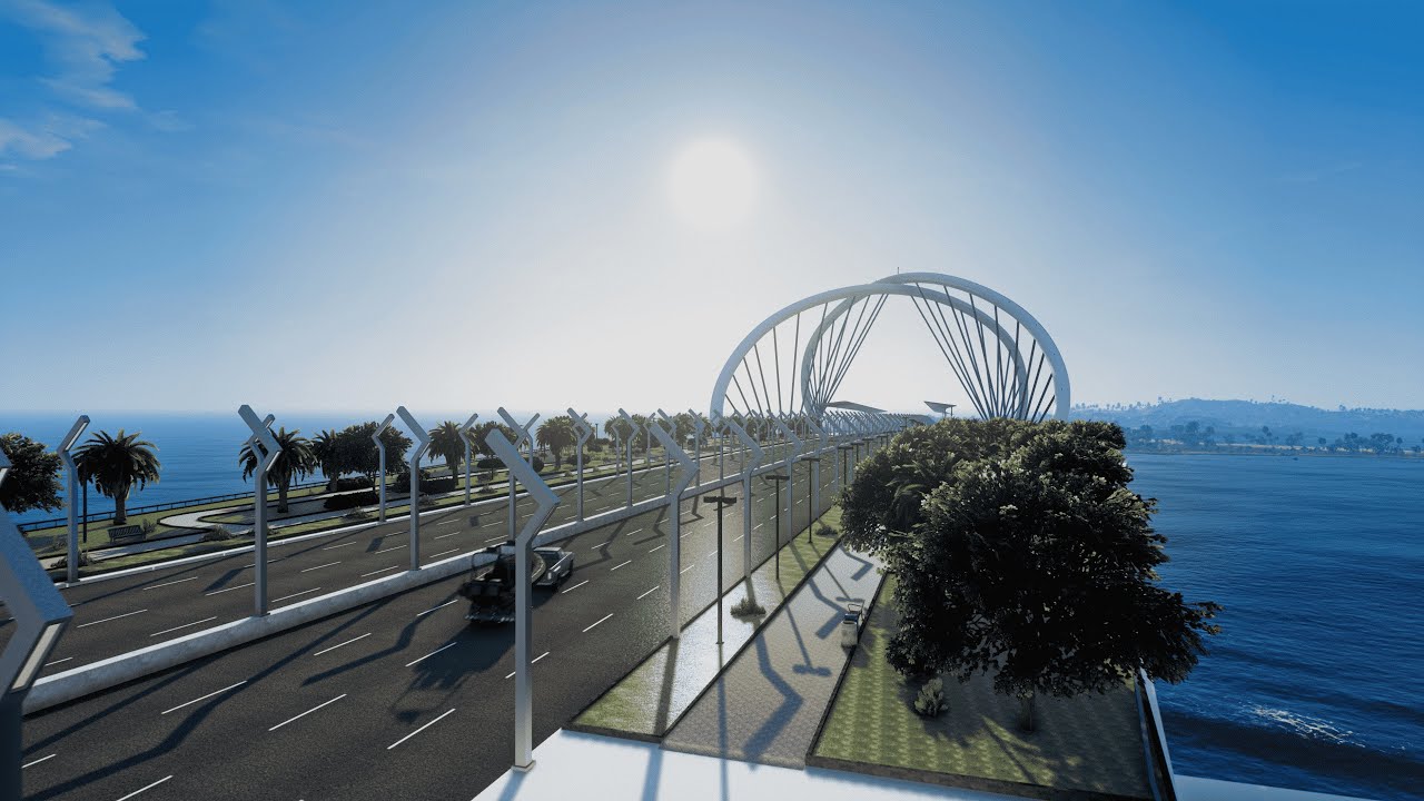 cayo perico island bridge Fivem_v4 GTA FIVEM MAPS