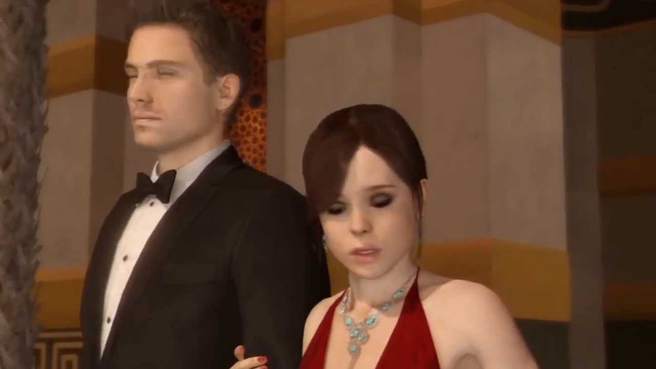 Us against the world // Ryan x Jodie [Beyond: Two Souls]