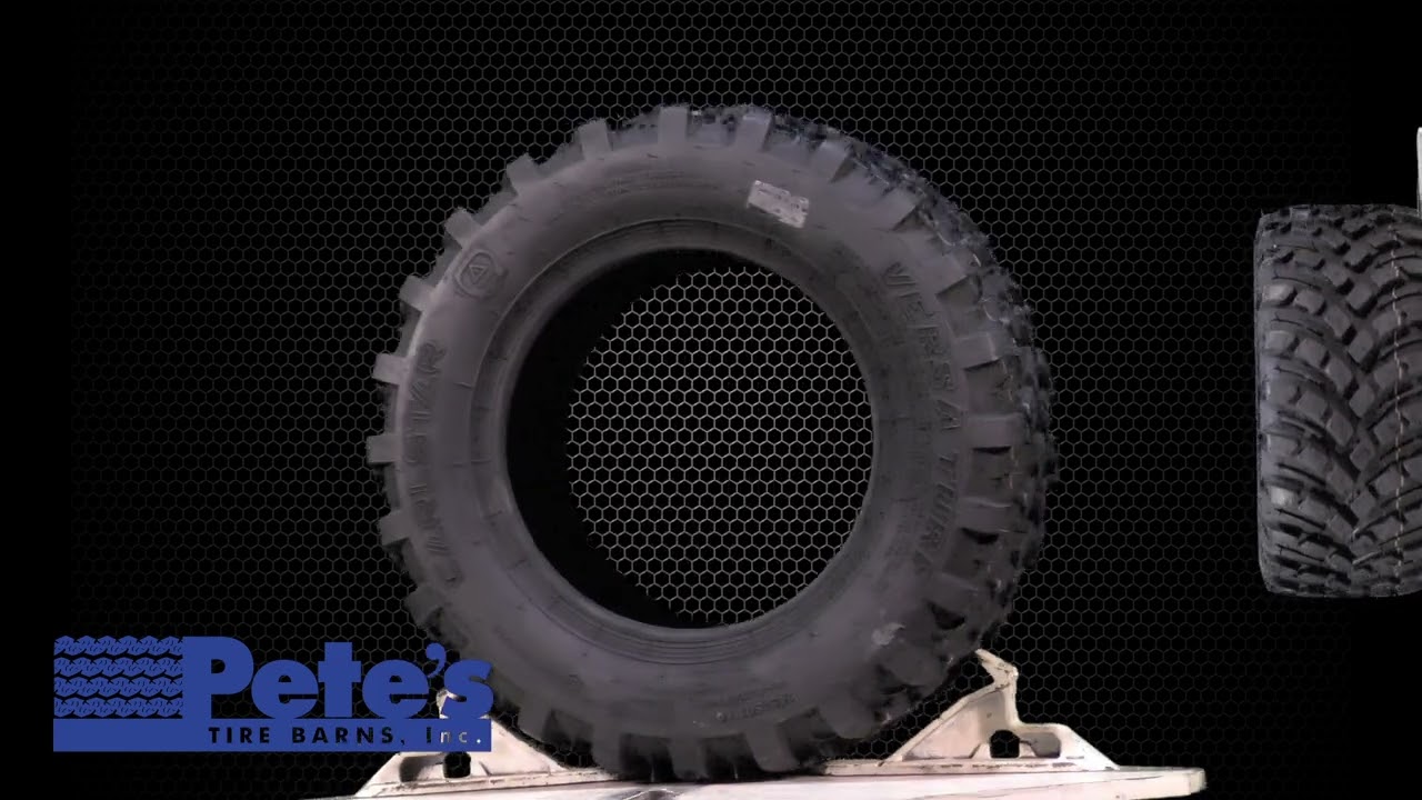 18X8.50R10 Carlisle Versa Turf Lawn Tractor Tire (4 Ply)