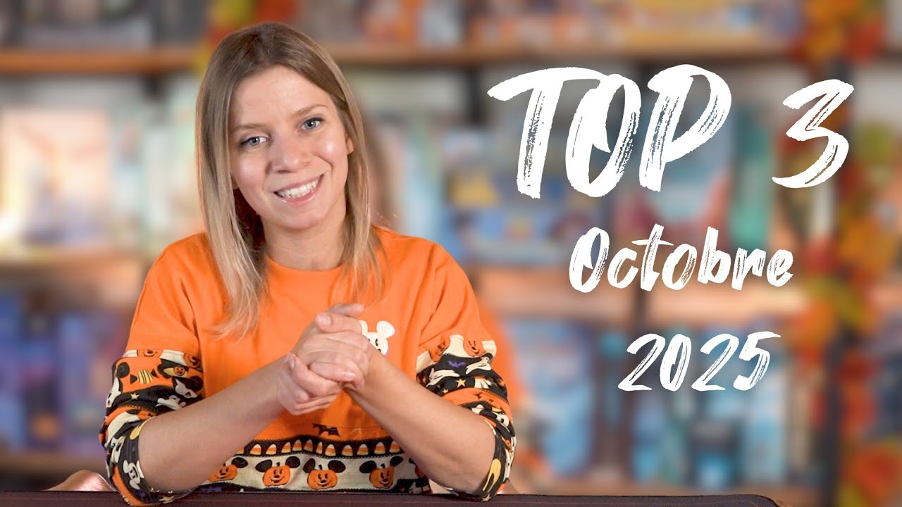 TOP 3 des MEILLEURS jeux de société d'octobre 2025 