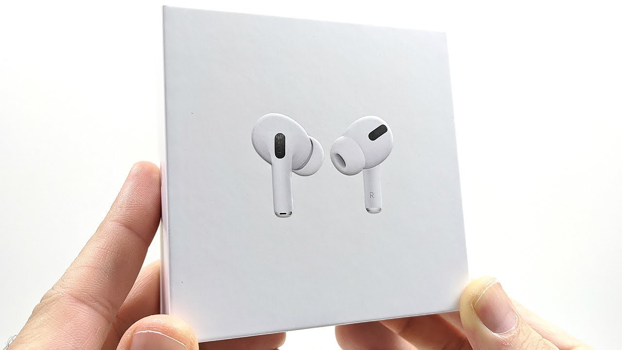 AirPods Pro - Unboxing and First Impressions!