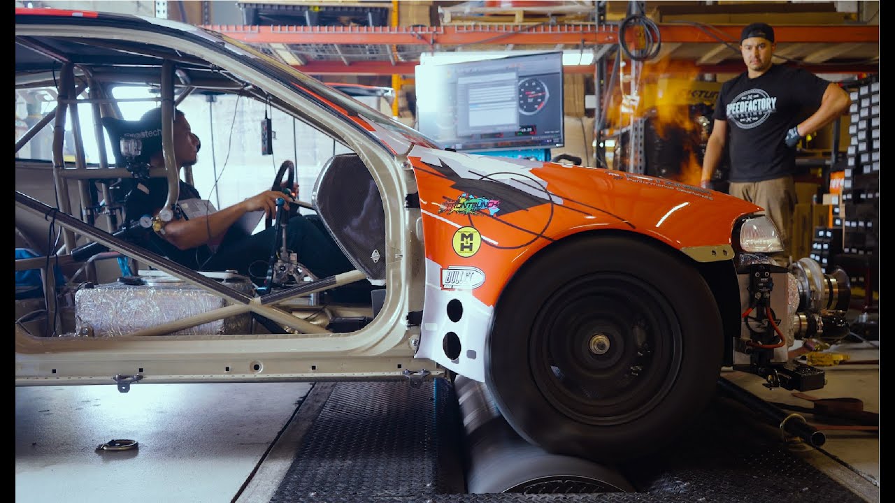 SpeedFactory Racing #OUTLAWD Civic - Hunting 6's