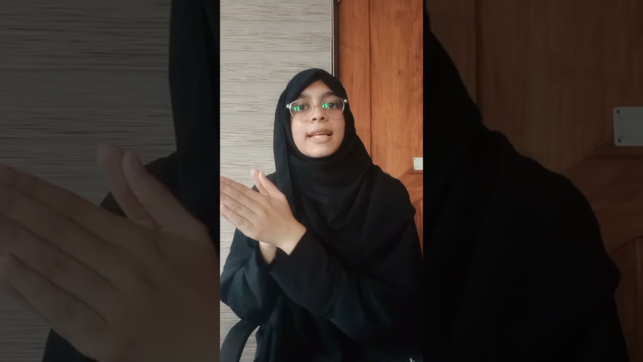 7 January 2026 Arabic class by Hawwa ayoob#arabiclanguage 