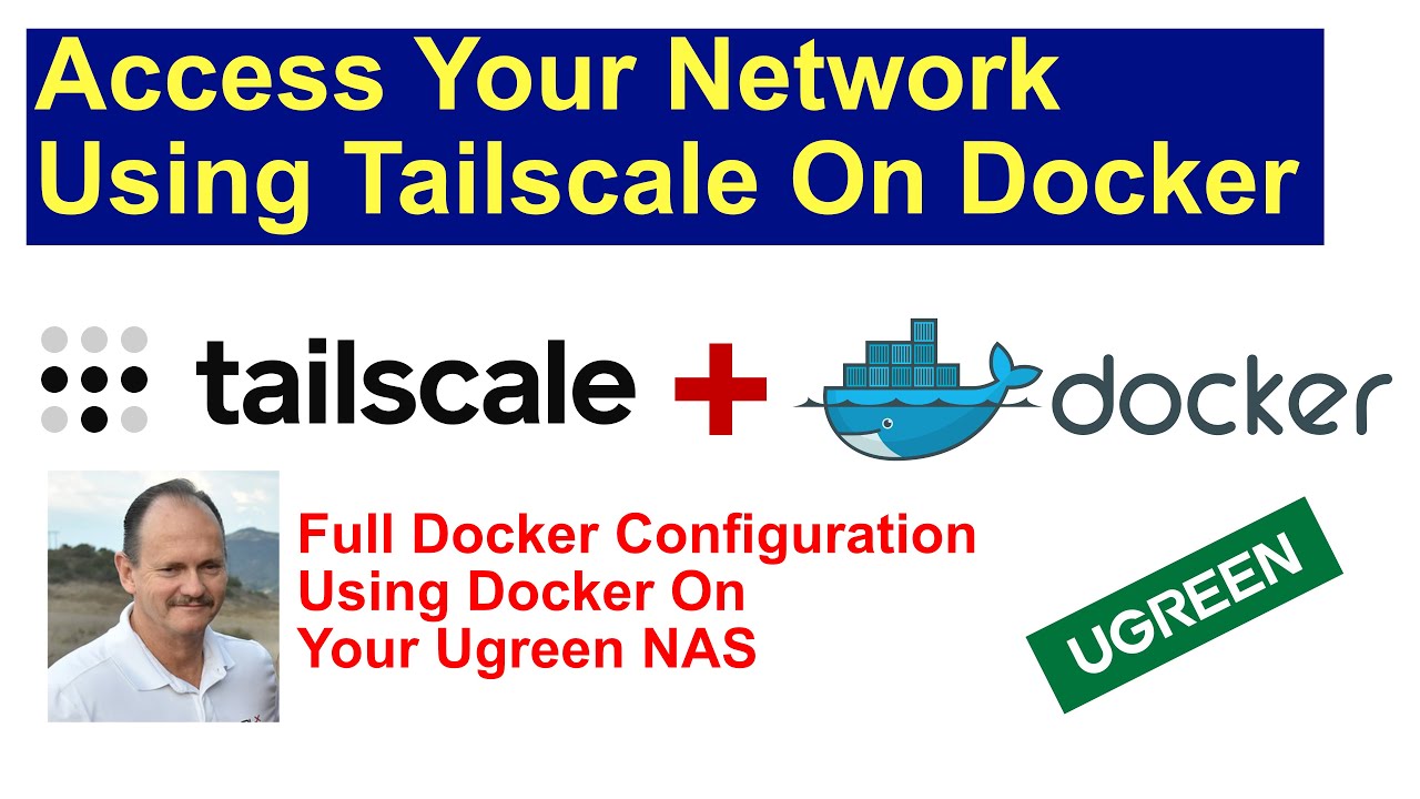 Remote Access to Your Entire Network Using Your Ugreen NAS With Docker