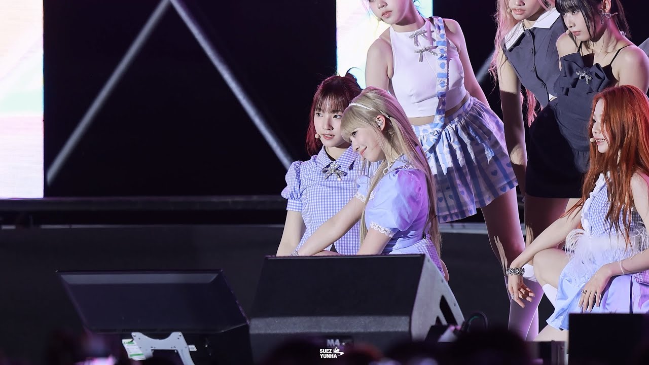 240517 유니스(UNIS) 윤하(YunHa) - Dopamine 직캠 @국립순천대 대동제