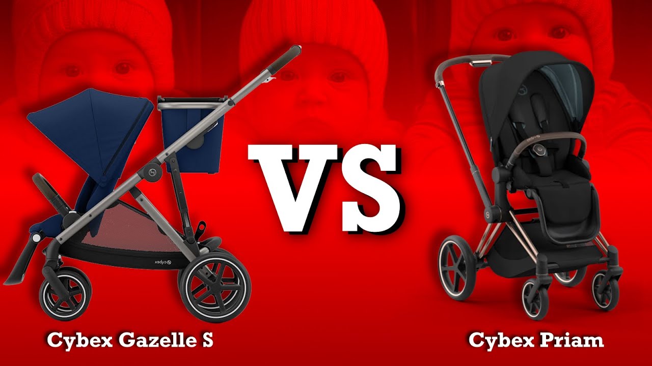 Cybex Gazelle против Priam (и E-Gazelle против E-Priam): механика, комфорт, эксплуатация