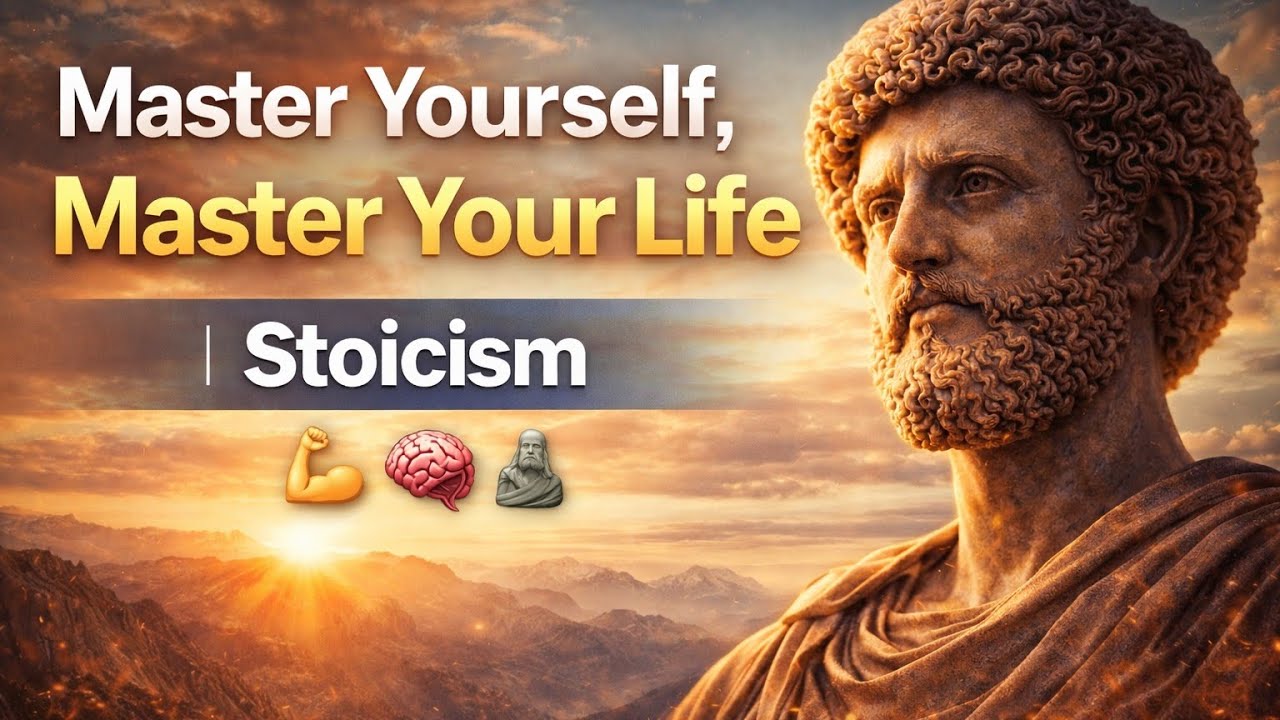 Control Your Mind, Control Your Life – Stoic Wisdom 🧠⚔️