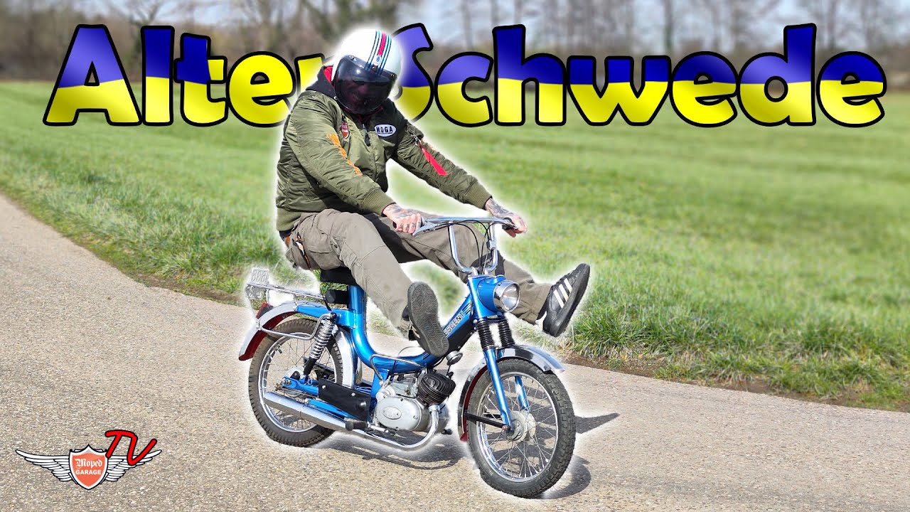 Alter Schwede, Crescent Compact Moped DER Schweden Hammer