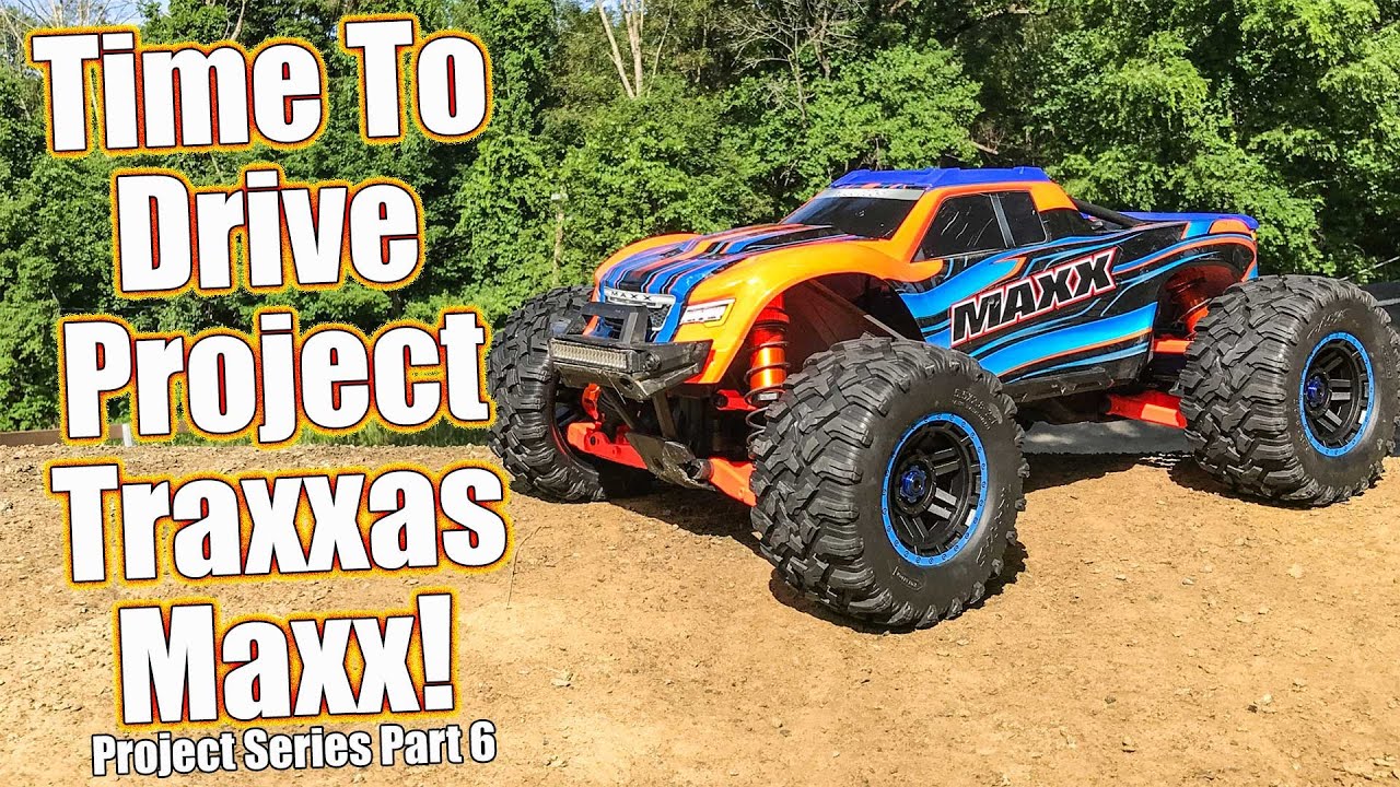 Driving In Style! Exterior Upgrades & First Bash With Project Traxxas Maxx Build - Pt. 6 | RC Driver