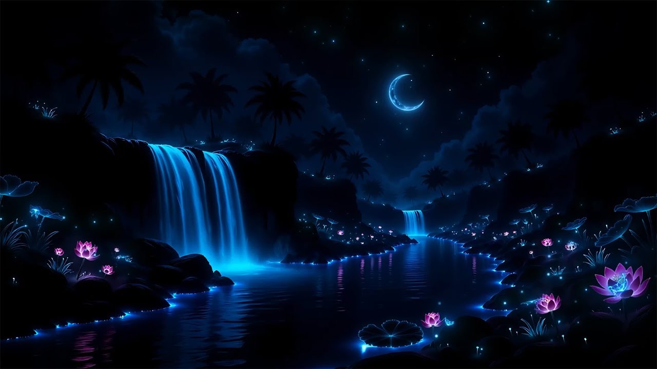 Fall Into Deep Sleep (NO ADS) • Anxiety Relief, Goodbye Insomnia • Healing Sleep Music