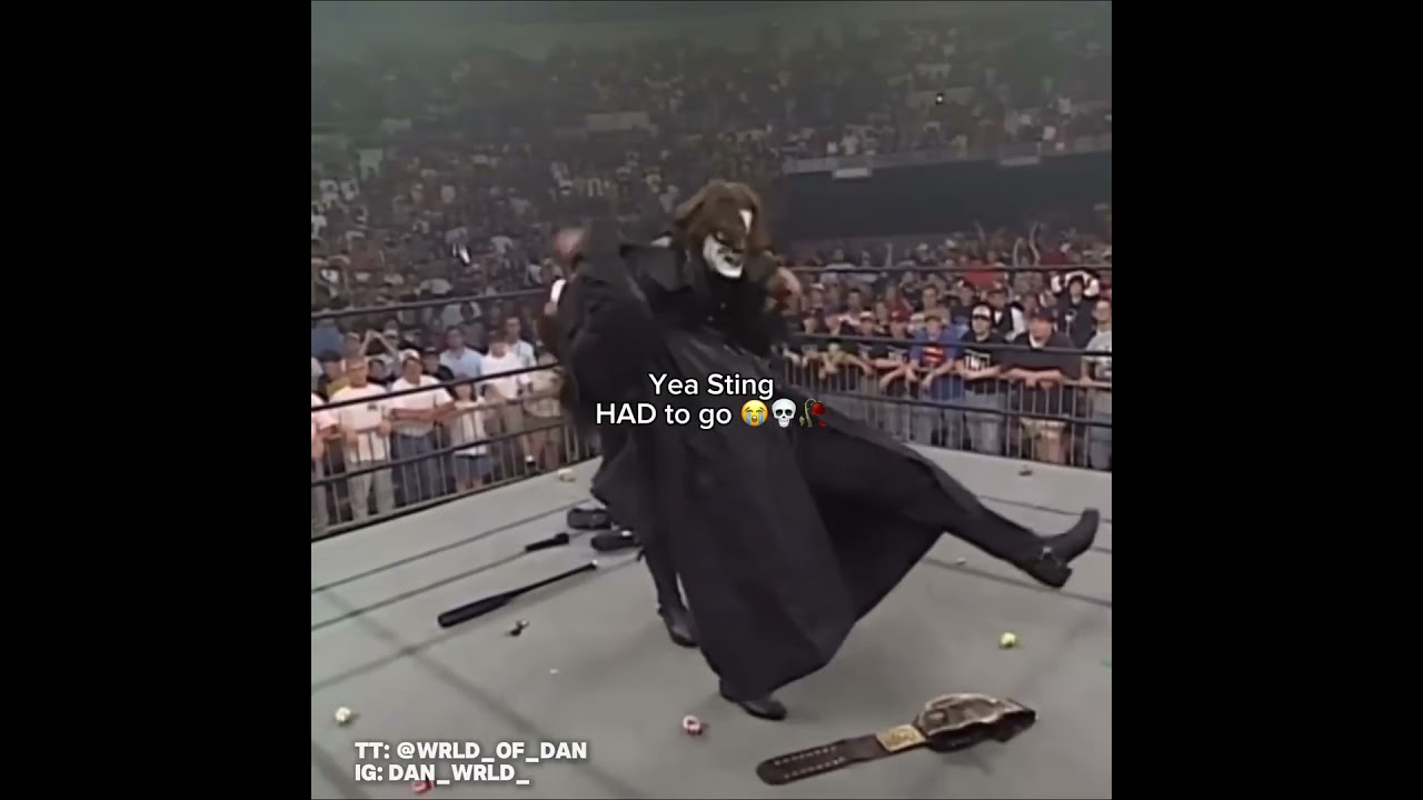 #исследуйте #wwe #профессиональныйрестлинг #danwrld #фанатwwe #sting