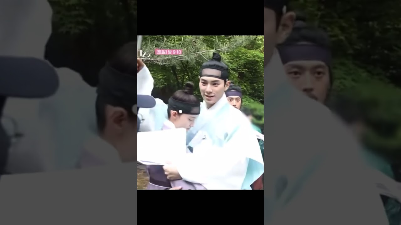 폭셰_ 메이킹 케미 윤아x채민_이헌x지영 #폭군의셰프 #이채민 #임윤아 LeeChaemin X Yoona