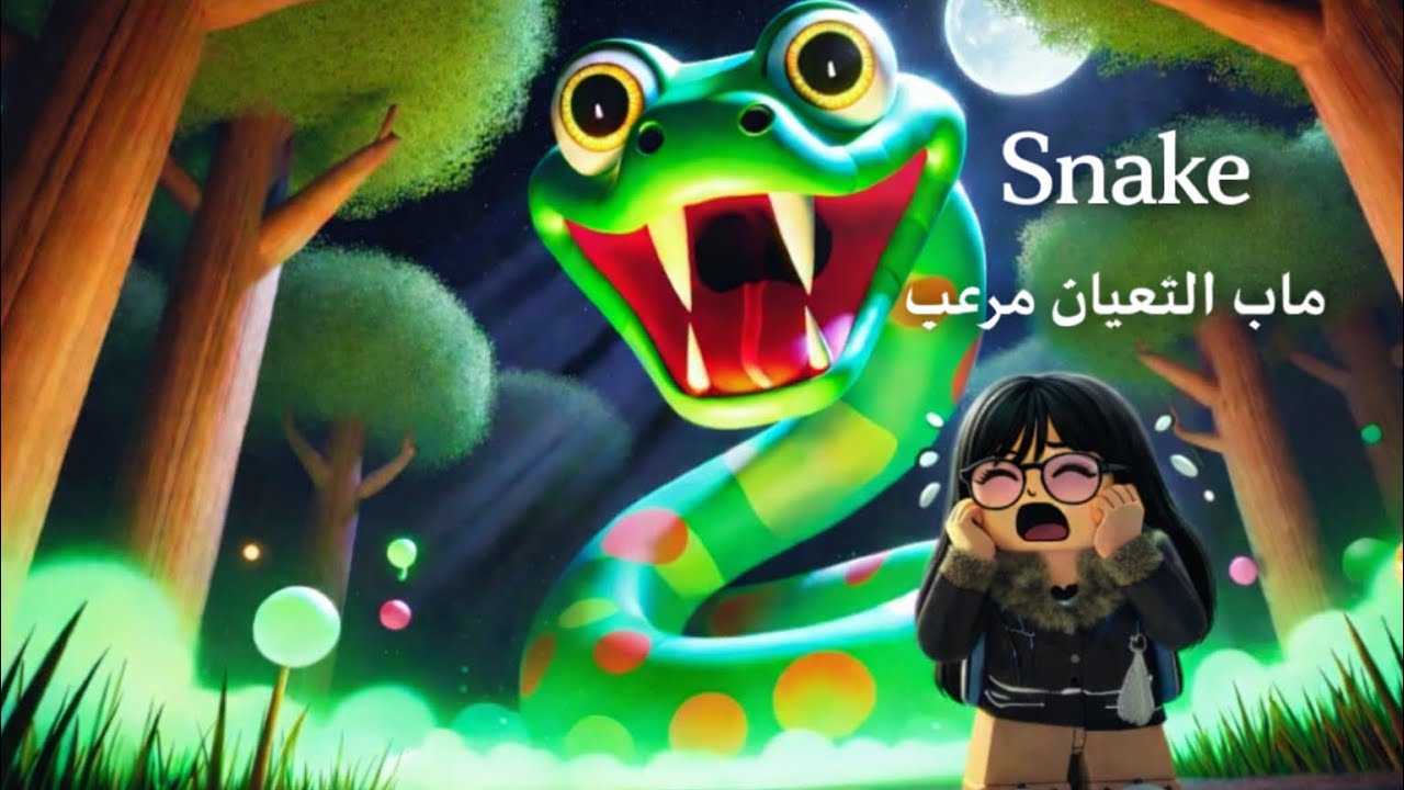 ماب الثعبان part 1 مرعب 🐍