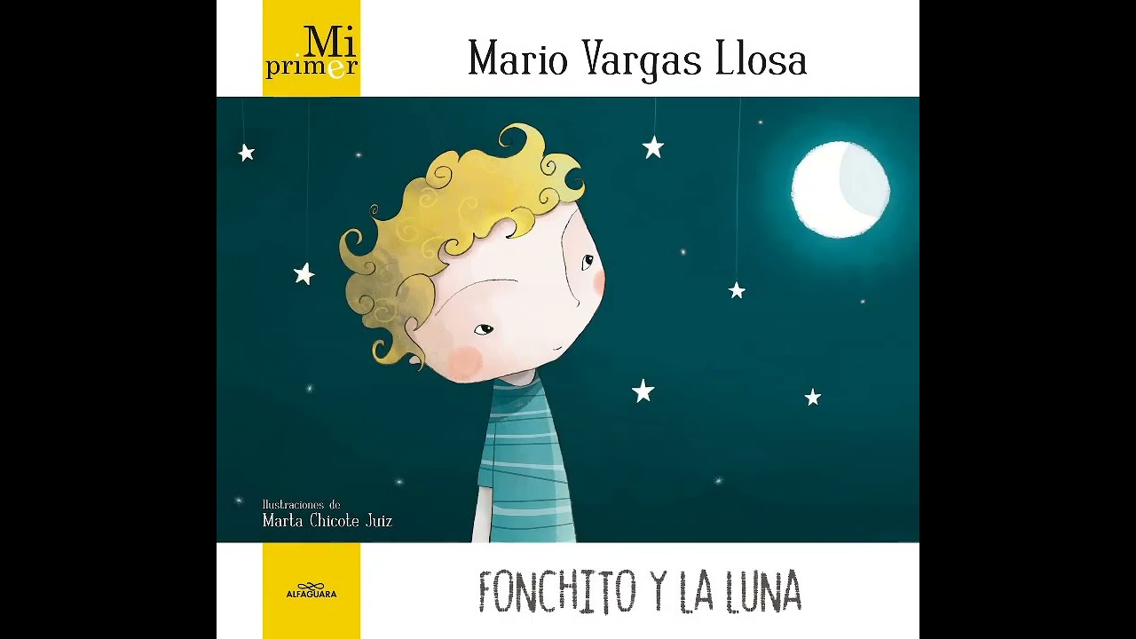 Fonchito 🧒 y la Luna 🌕 (VídeoCuento) 🎧🎙️