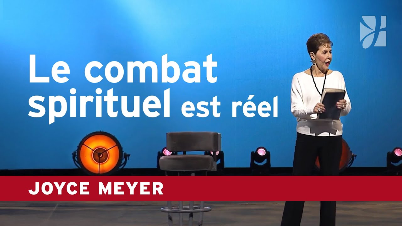 Ce que dit la Bible sur les attaques spirituelles | Joyce Meyer