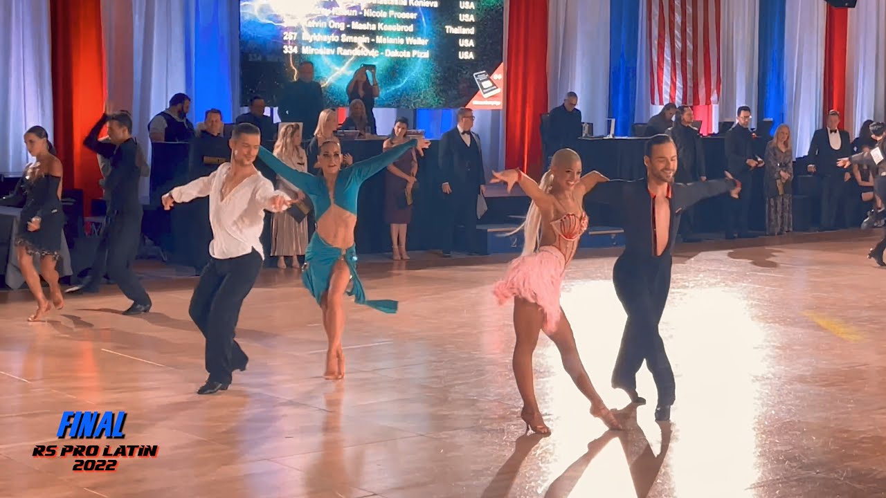 Rising Star Professional International Latin - Final I Manhattan Dance Championships 2022