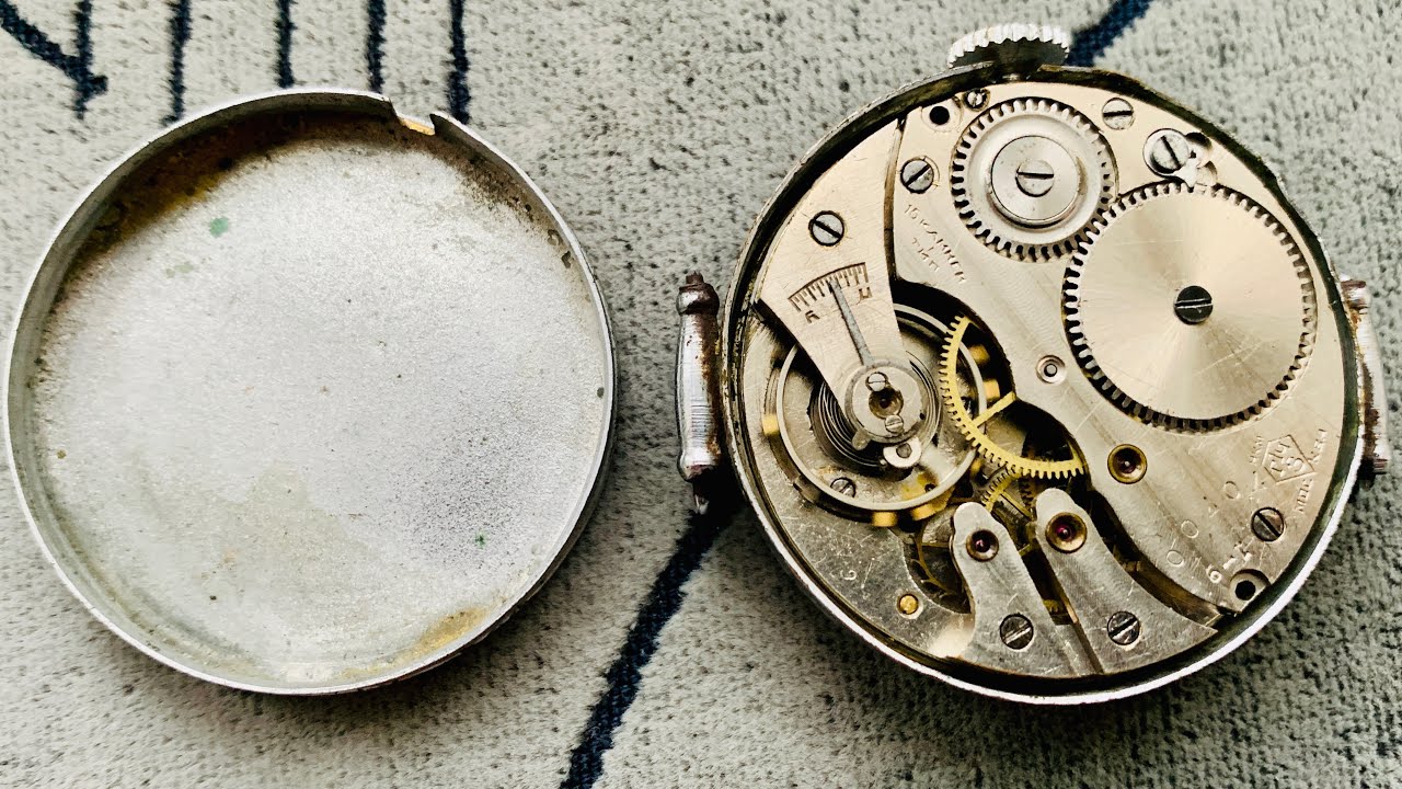 Kirovskie Pot RKKA 1 GChZ (First State Watch Factory) made in USSR/Military Watch Kirovka 1 MChZ SU