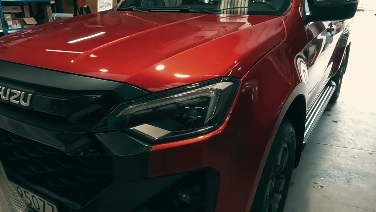 Hardtop Alu-Cab Explorer na Isuzu D-Max | RAYO