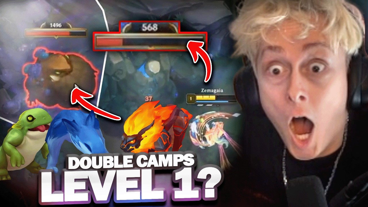 Wie SINVOLL ist der NEUE Level 1 Double Camp clear?