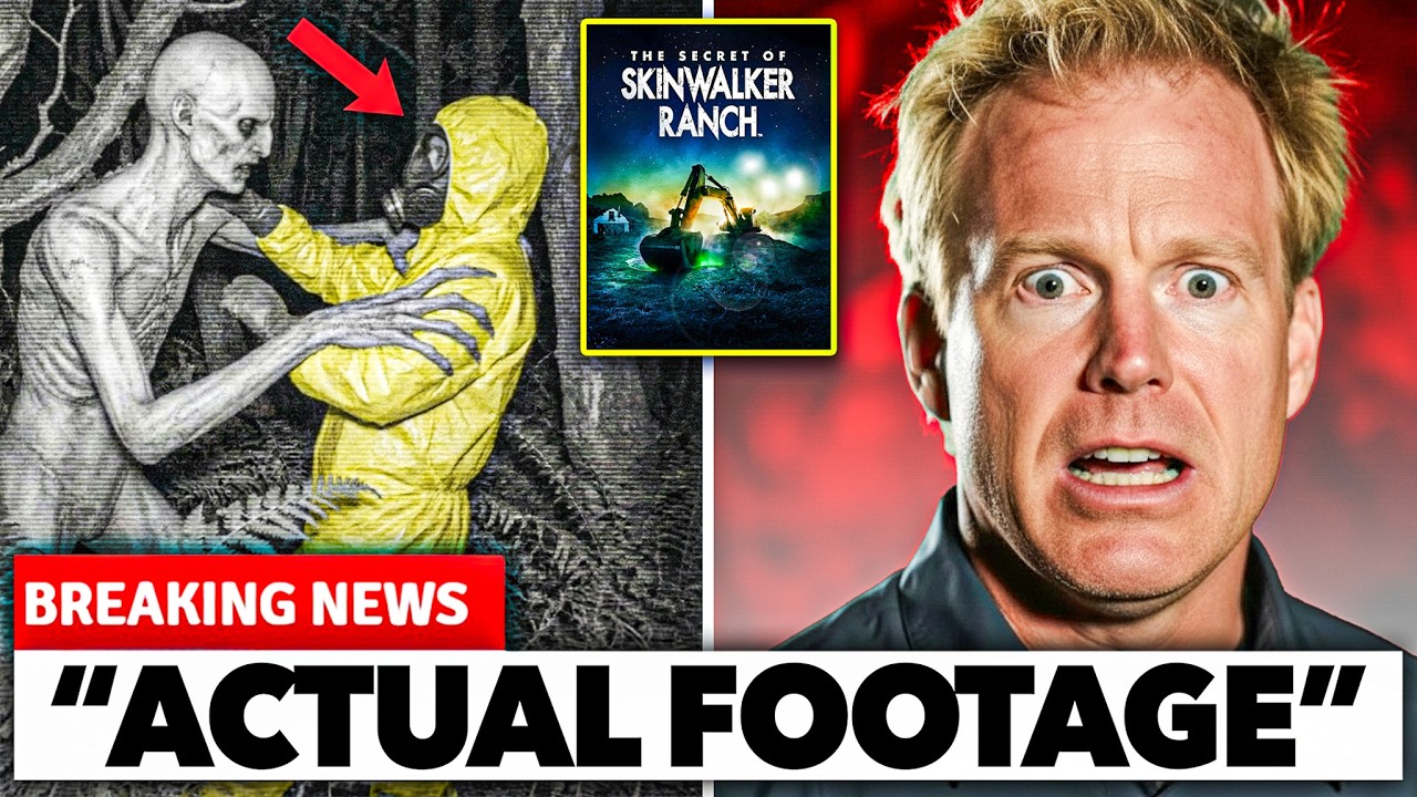 1 MINUTE AGO: Travis Taylor REFUSES To Return To Skinwalker Ranch &mdash; His Reason Is Terrifying...